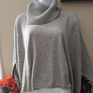 Gray sweater